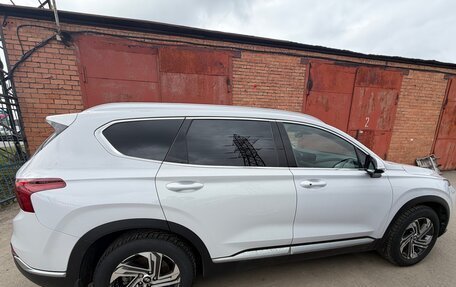 Hyundai Santa Fe IV, 2021 год, 3 400 000 рублей, 3 фотография