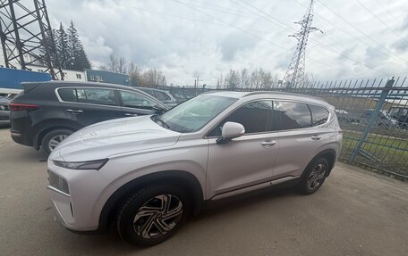 Hyundai Santa Fe IV, 2021 год, 3 400 000 рублей, 11 фотография