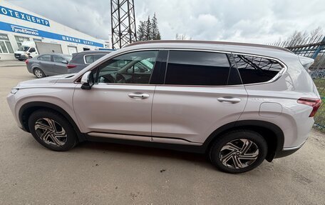 Hyundai Santa Fe IV, 2021 год, 3 400 000 рублей, 2 фотография