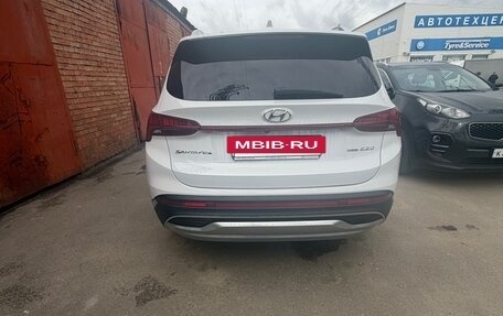 Hyundai Santa Fe IV, 2021 год, 3 400 000 рублей, 4 фотография