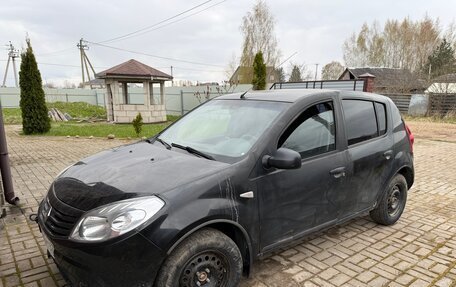Renault Sandero I, 2010 год, 308 000 рублей, 5 фотография