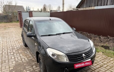 Renault Sandero I, 2010 год, 308 000 рублей, 6 фотография