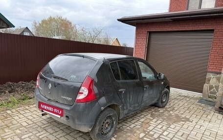 Renault Sandero I, 2010 год, 308 000 рублей, 3 фотография