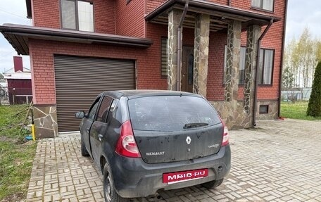 Renault Sandero I, 2010 год, 308 000 рублей, 4 фотография