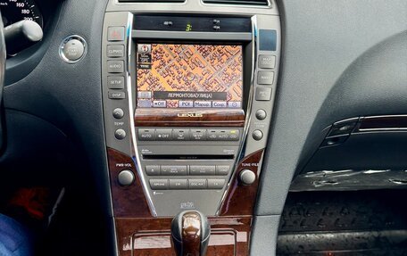 Lexus ES VII, 2010 год, 1 590 000 рублей, 10 фотография
