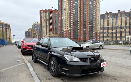 Subaru Impreza WRX III рестайлинг, 2006 год, 1 650 000 рублей, 2 фотография