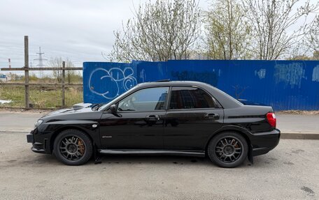 Subaru Impreza WRX III рестайлинг, 2006 год, 1 650 000 рублей, 3 фотография