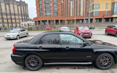 Subaru Impreza WRX III рестайлинг, 2006 год, 1 650 000 рублей, 7 фотография