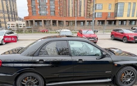 Subaru Impreza WRX III рестайлинг, 2006 год, 1 650 000 рублей, 6 фотография