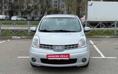 Nissan Note II рестайлинг, 2008 год, 524 000 рублей, 2 фотография