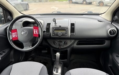 Nissan Note II рестайлинг, 2008 год, 524 000 рублей, 13 фотография