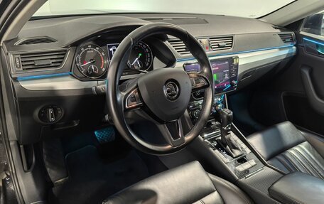 Skoda Superb III рестайлинг, 2017 год, 1 850 000 рублей, 12 фотография