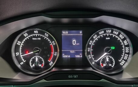 Skoda Superb III рестайлинг, 2017 год, 1 850 000 рублей, 13 фотография