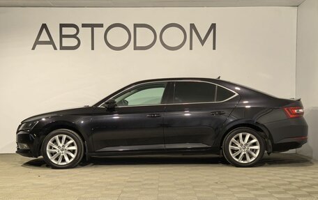 Skoda Superb III рестайлинг, 2017 год, 1 850 000 рублей, 5 фотография
