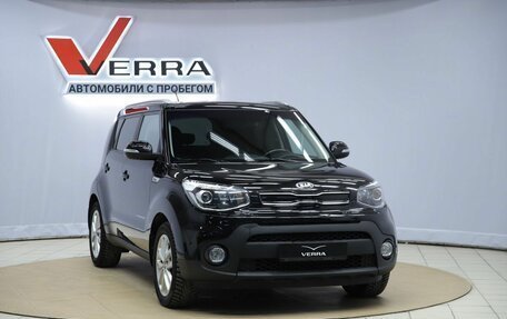 KIA Soul II рестайлинг, 2017 год, 1 630 000 рублей, 3 фотография