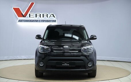 KIA Soul II рестайлинг, 2017 год, 1 630 000 рублей, 2 фотография