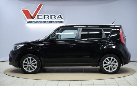 KIA Soul II рестайлинг, 2017 год, 1 630 000 рублей, 8 фотография