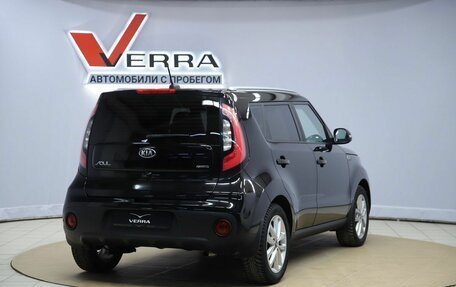 KIA Soul II рестайлинг, 2017 год, 1 630 000 рублей, 5 фотография