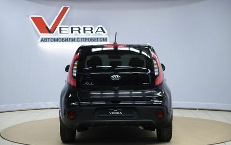 KIA Soul II рестайлинг, 2017 год, 1 630 000 рублей, 6 фотография