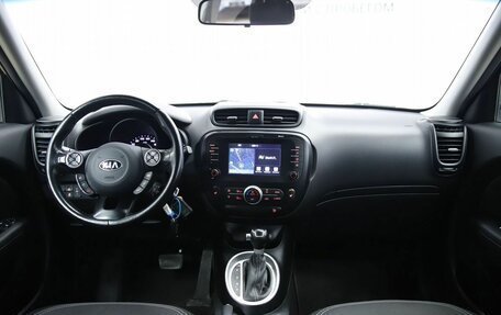 KIA Soul II рестайлинг, 2017 год, 1 630 000 рублей, 13 фотография