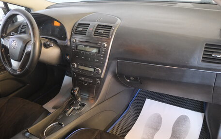 Toyota Avensis III рестайлинг, 2009 год, 1 199 000 рублей, 17 фотография