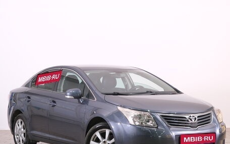 Toyota Avensis III рестайлинг, 2009 год, 1 199 000 рублей, 2 фотография