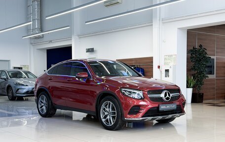 Mercedes-Benz GLC Coupe, 2019 год, 4 400 000 рублей, 3 фотография