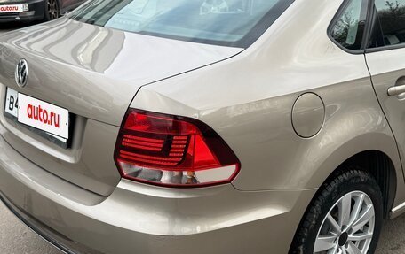 Volkswagen Polo VI (EU Market), 2018 год, 1 580 000 рублей, 7 фотография