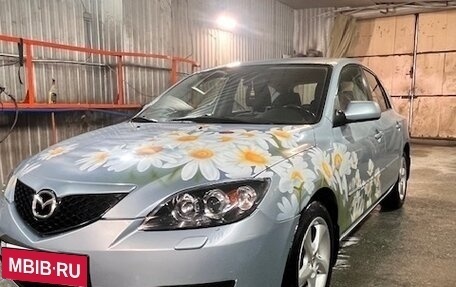 Mazda 3, 2008 год, 580 000 рублей, 2 фотография