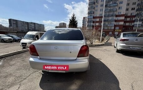 Toyota Platz, 2001 год, 350 000 рублей, 11 фотография