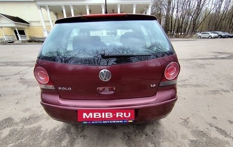 Volkswagen Polo IV рестайлинг, 2006 год, 420 000 рублей, 4 фотография