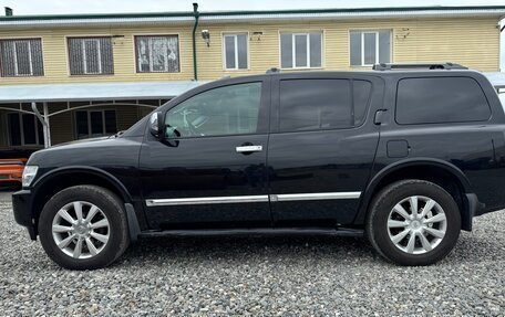 Infiniti QX56, 2004 год, 1 300 000 рублей, 12 фотография