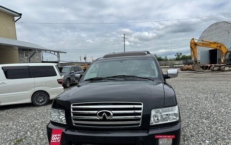 Infiniti QX56, 2004 год, 1 300 000 рублей, 4 фотография