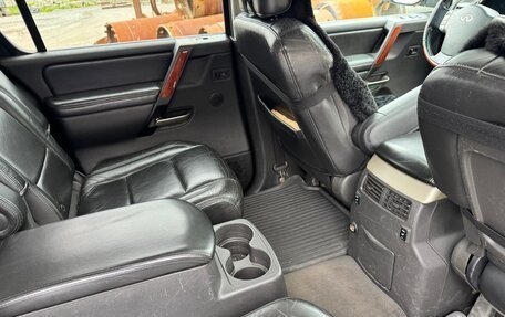 Infiniti QX56, 2004 год, 1 300 000 рублей, 33 фотография