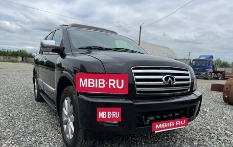 Infiniti QX56, 2004 год, 1 300 000 рублей, 7 фотография