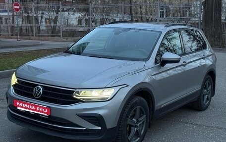 Volkswagen Tiguan II, 2021 год, 2 500 000 рублей, 5 фотография