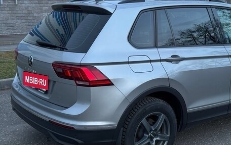 Volkswagen Tiguan II, 2021 год, 2 500 000 рублей, 11 фотография