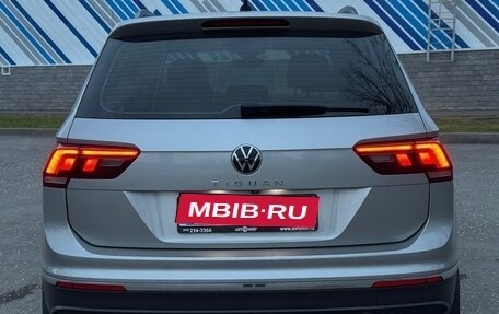 Volkswagen Tiguan II, 2021 год, 2 500 000 рублей, 9 фотография