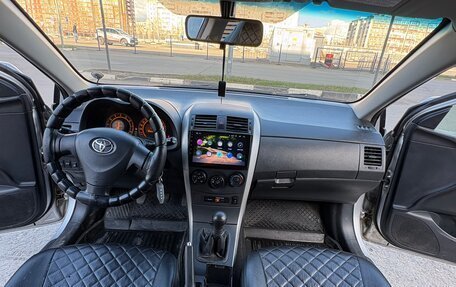 Toyota Corolla, 2008 год, 389 000 рублей, 12 фотография