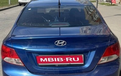 Hyundai Solaris II рестайлинг, 2012 год, 450 000 рублей, 1 фотография