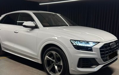 Audi Q8 I, 2018 год, 7 250 000 рублей, 1 фотография