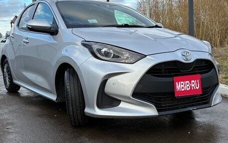 Toyota Yaris, 2020 год, 1 400 000 рублей, 1 фотография