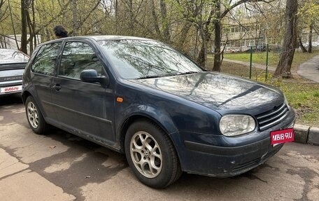 Volkswagen Golf IV, 1998 год, 365 000 рублей, 1 фотография