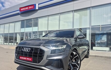 Audi Q8 I, 2020 год, 7 150 000 рублей, 1 фотография