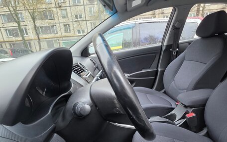 Hyundai Solaris II рестайлинг, 2014 год, 990 000 рублей, 21 фотография