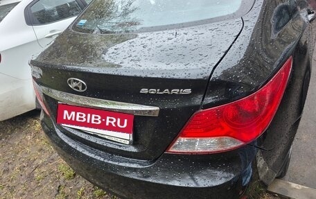 Hyundai Solaris II рестайлинг, 2014 год, 990 000 рублей, 25 фотография