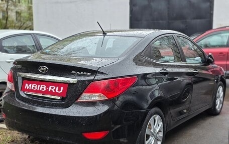 Hyundai Solaris II рестайлинг, 2014 год, 990 000 рублей, 18 фотография