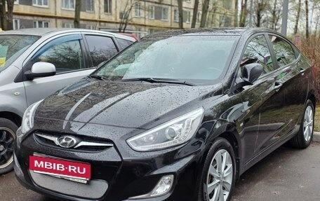 Hyundai Solaris II рестайлинг, 2014 год, 990 000 рублей, 15 фотография