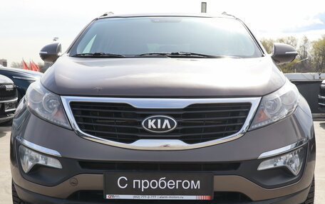 KIA Sportage III, 2011 год, 1 119 000 рублей, 2 фотография