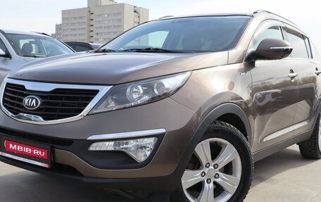 KIA Sportage III, 2011 год, 1 119 000 рублей, 3 фотография